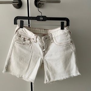 True religion shorts